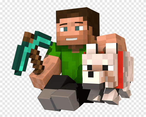 Человечки из МАЙНКРАФТА