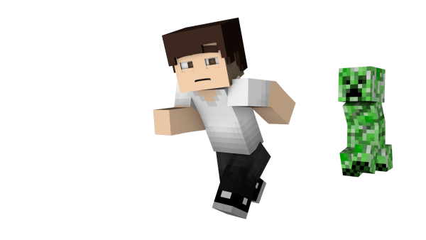 Человечки из МАЙНКРАФТА
