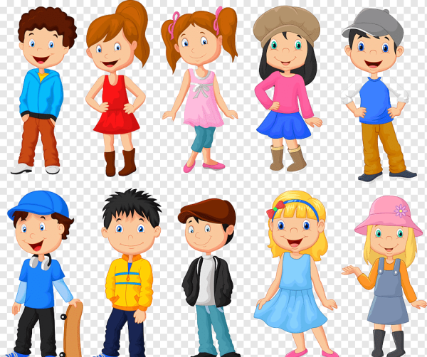 Мальчик и девочка рисунок