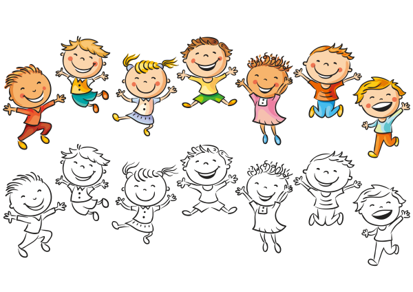 Векторные изображения детей