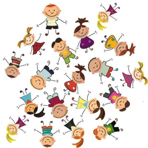 Веселые человечки