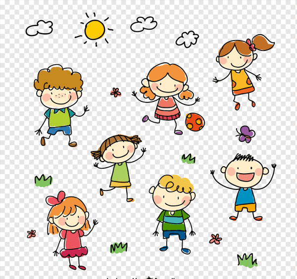 Мультяшные дети