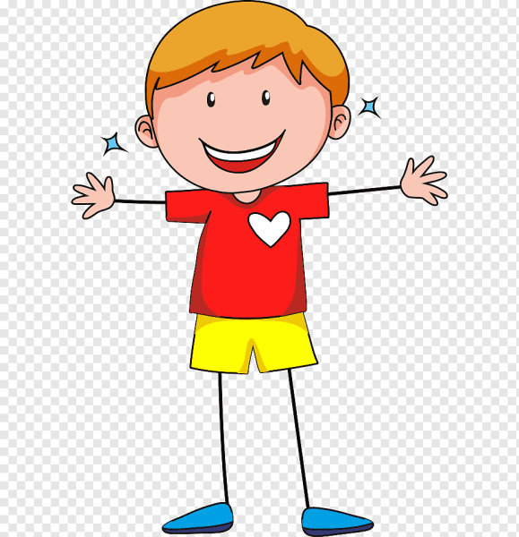 Мальчик мультяшный