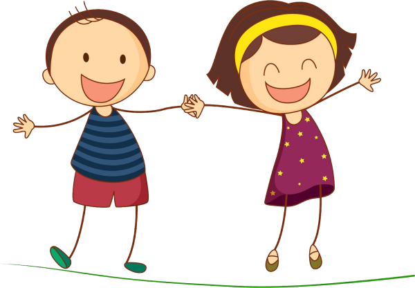 Изображение мальчика и девочки