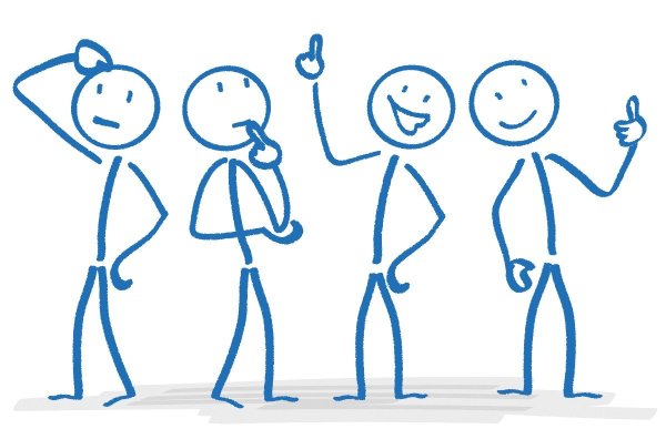 Векторные изображения людей