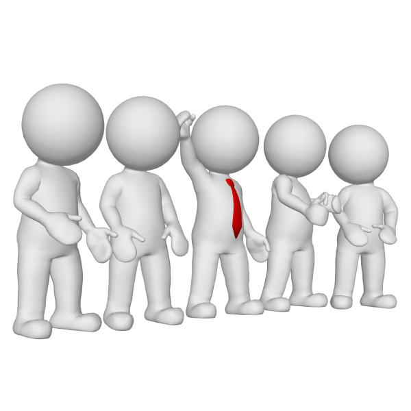 Человечки для презентации