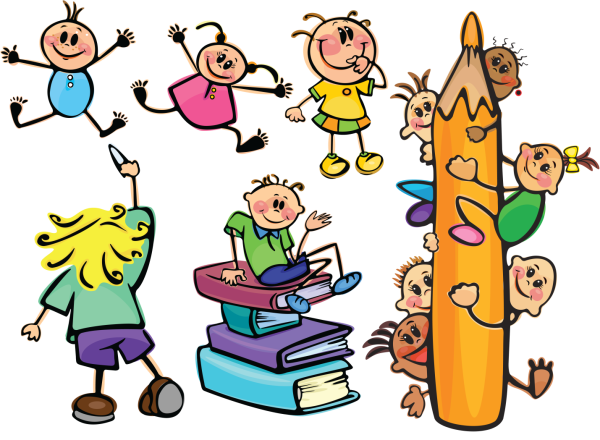 Веселые человечки