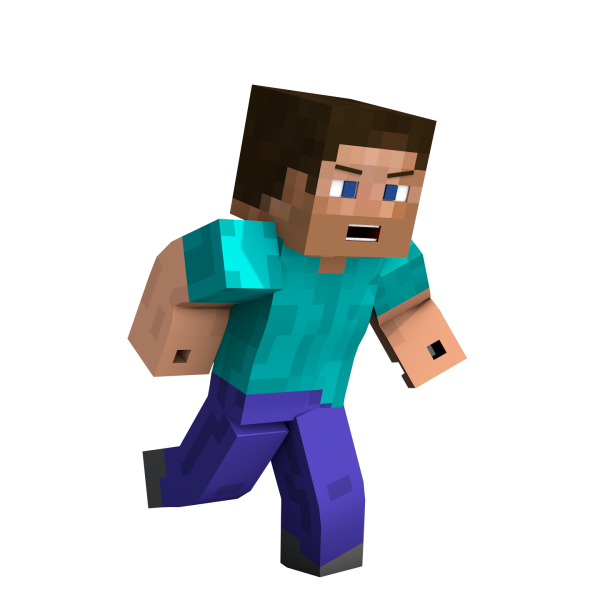 Герои майнкрафт Стив