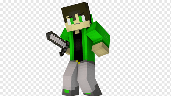 Чел из МАЙНКРАФТА