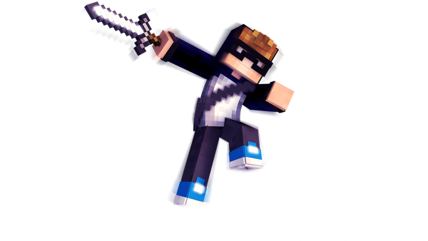 Скин из МАЙНКРАФТА без фона