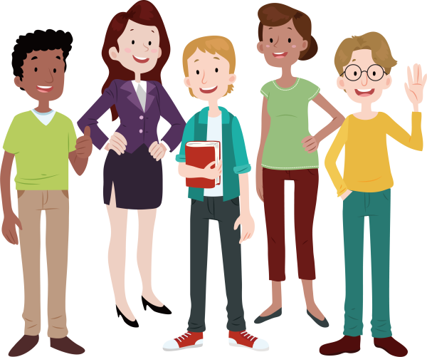 Мультяшные люди