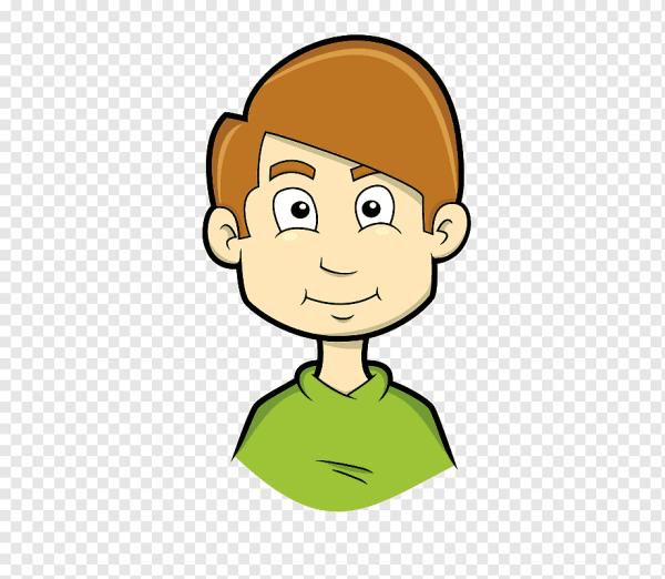 Мультяшный человек