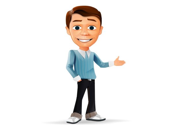 Мужчина рисунок