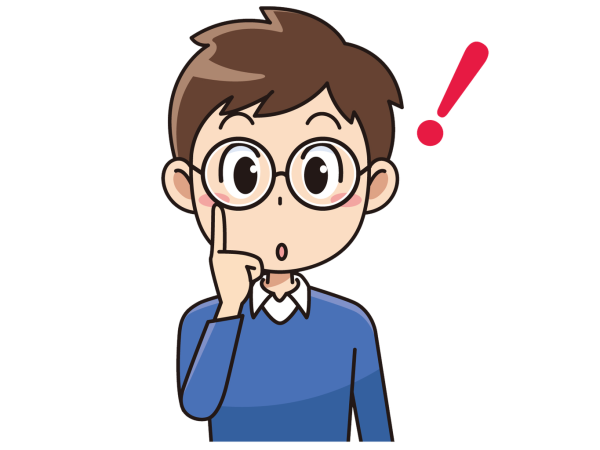 Мальчик думает мультяшный