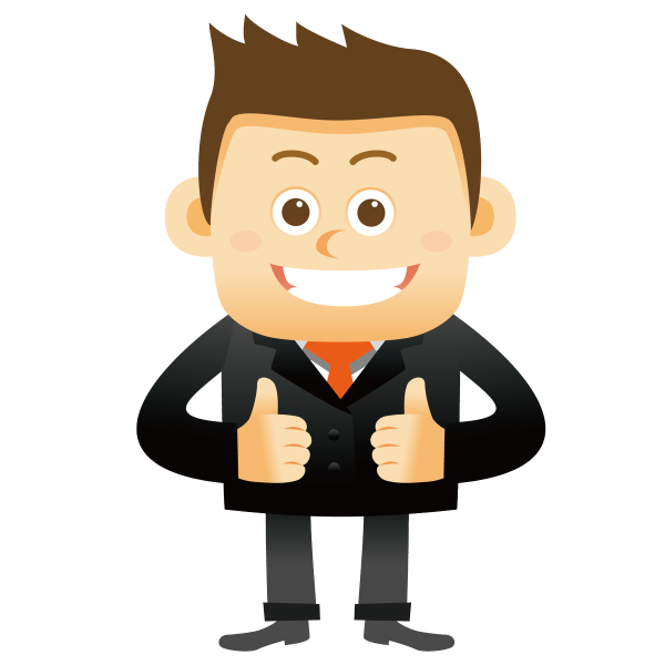 Мультяшный человек