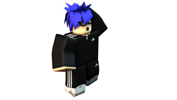 Человек из РОБЛОКСА