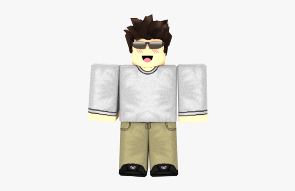 Люди из Roblox
