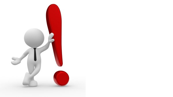 Человечек с восклицательным знаком