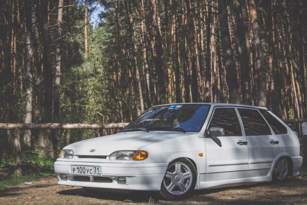 ВАЗ-2114 белая 100