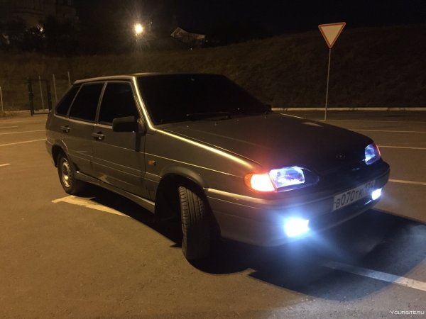 ВАЗ 2114 бандитка