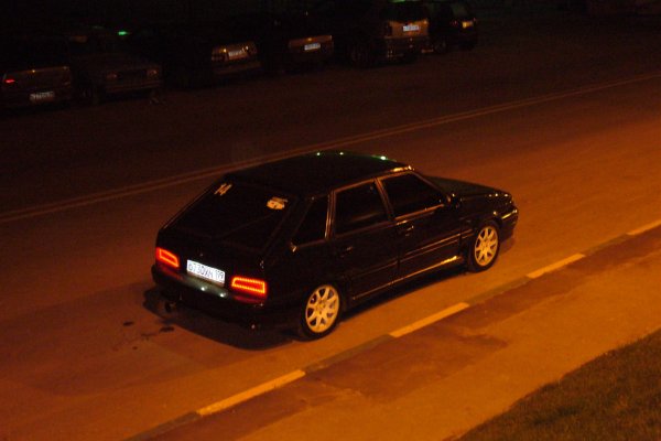 Четырка 2004 черная