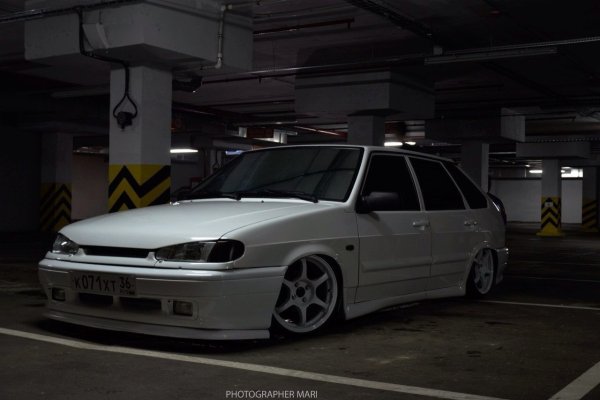 ВАЗ 2114 пацанская