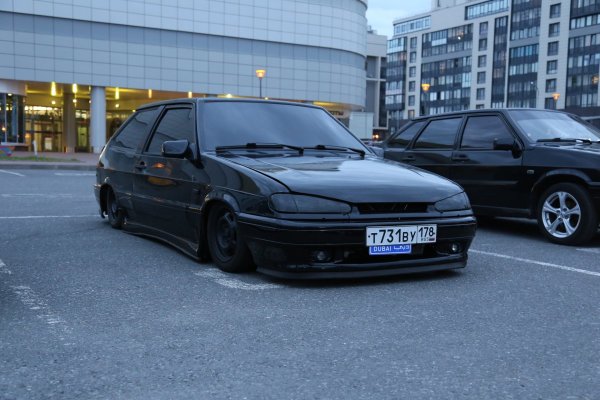 ВАЗ 2114 БПАН черная