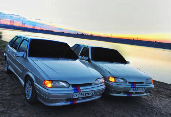 Марк 2 и ВАЗ 2114