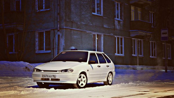 Четырки ВАЗ 2114