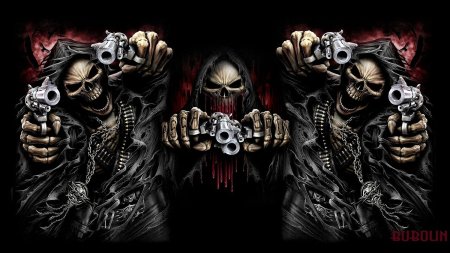 Крутой скелет