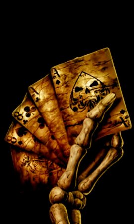 Туз с черепом