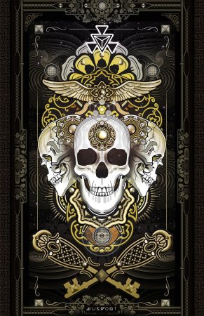 Пиковый туз с черепом