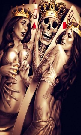 Тату Король Чикано