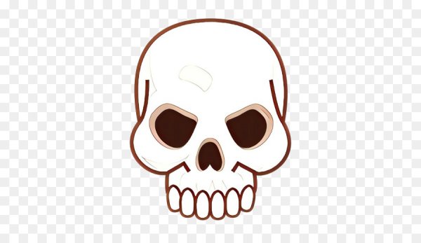 Белый череп