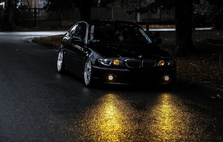 BMW e46 Black Night