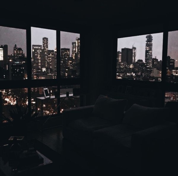 Эстетика чёрного города