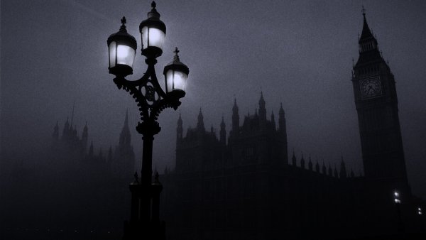 Эстетика туманного Лондона