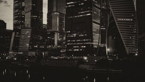Темная Москва Сити