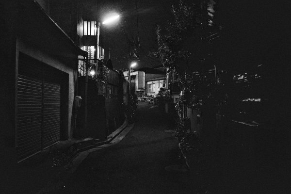 Эстетика чёрного города