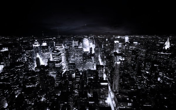 Нью Йорк 1920х ночью