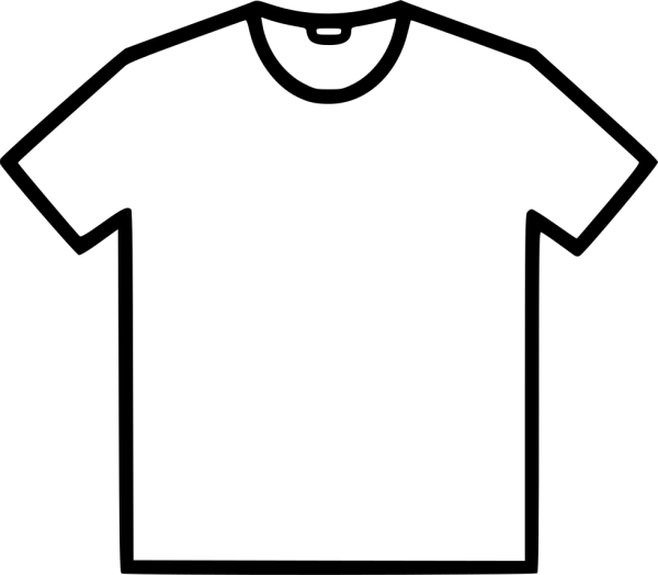 Очертание футболки