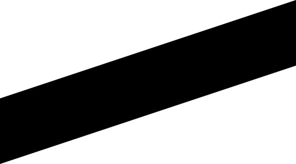 Черная полоска