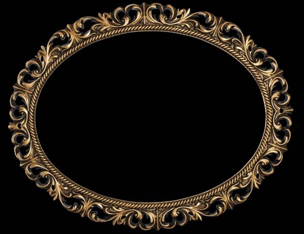 Круглое обрамление