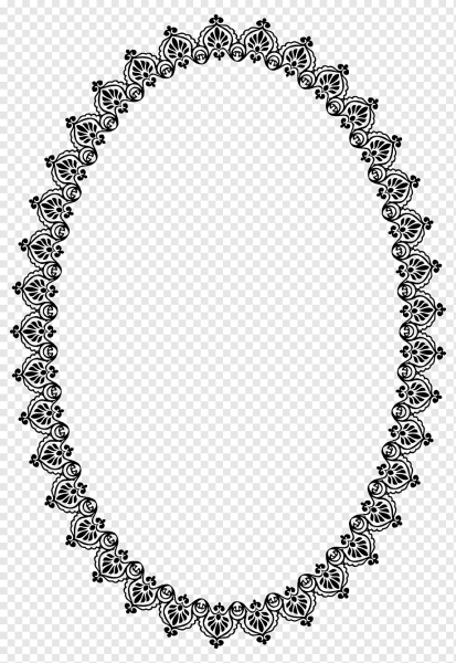 Овальный орнамент