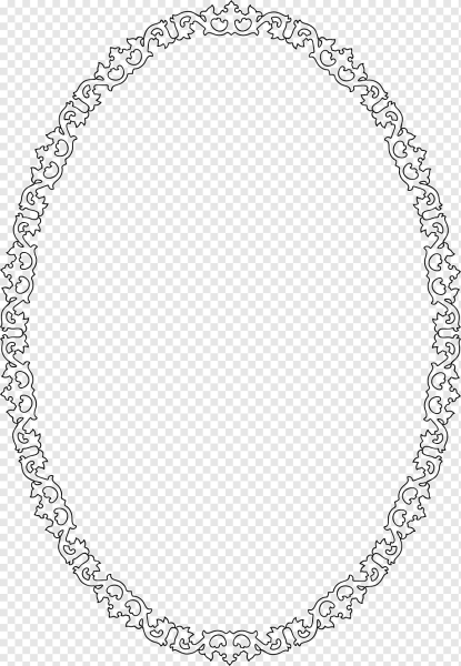 Овальная окантовка