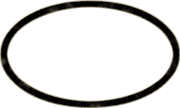 Овальная рамка