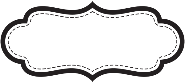 Фигурная рамка