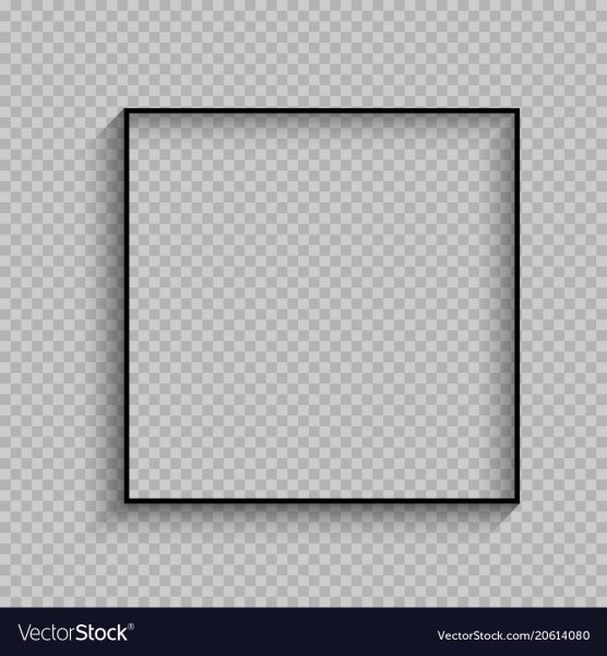 Рамка с тенью