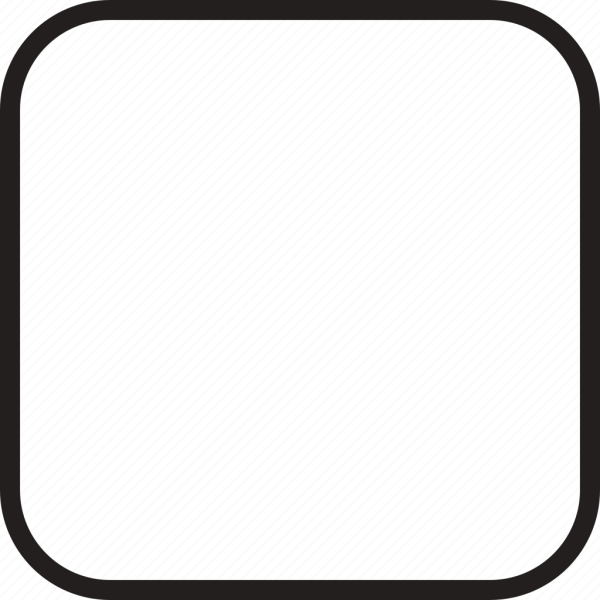 Прямоугольник с закругленными краями