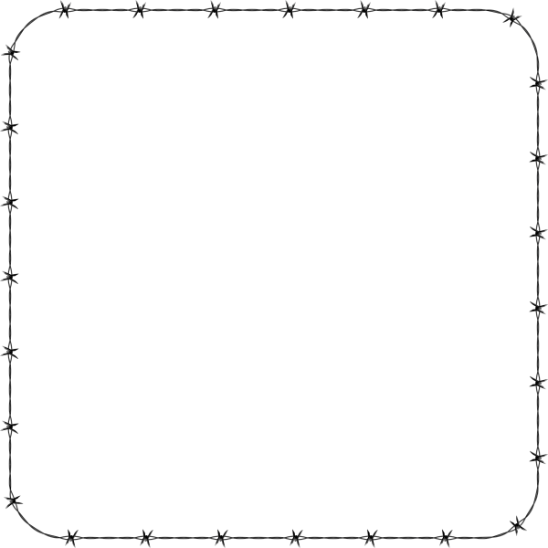 Рамка квадратная